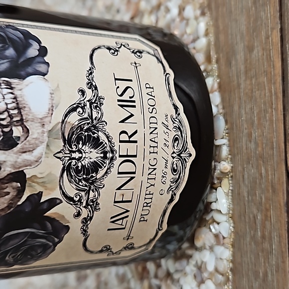 Lavender Mist Purifying Hand Soap 21.5 oz by Home and Body Company New Spooky - Picture 5 of 6